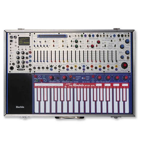 buchla electric music box|buchla music easel sound source.